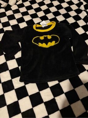 3T warm Batman long sleeve top